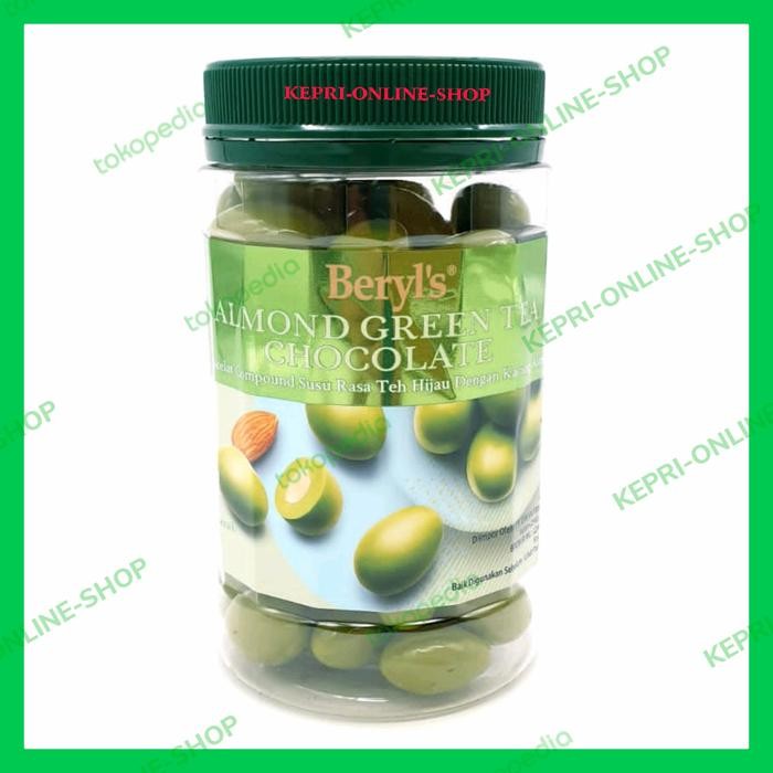 

Beryls coklat Almond with Green Tea jar 410g Terlaris