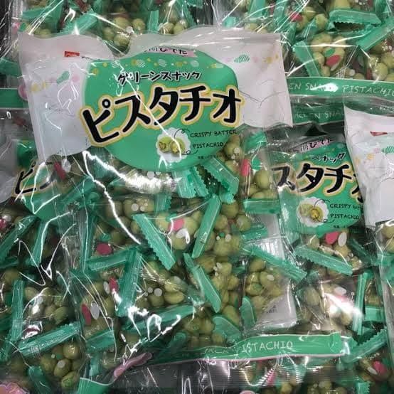 

GREEN SNACK PISTACHIO Kacang Pistachio Original 250 Gram Made in Japan Terlaris