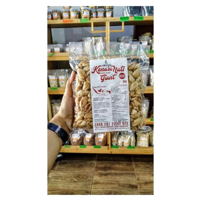 

TIMURASA - KENARI NUTS ( ROASTED ORIGINAL ) 500GR Terlaris