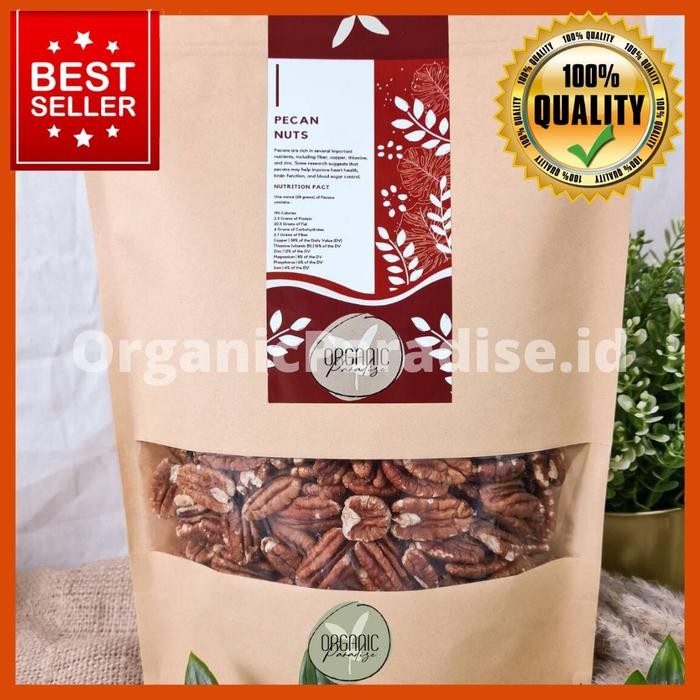 

Raw Pecan Nut / Kacang Pecan Mentah 500 gram Premium Quality Terlaris