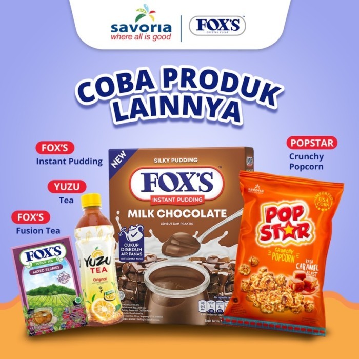 

FOX'S Heritage Bag 1 Karton - Permen Rasa Tamarin 24 Pcs x 125g Terlaris