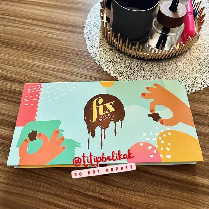 

FIX CHOCOLATE MINI HEROES BOX Terlaris