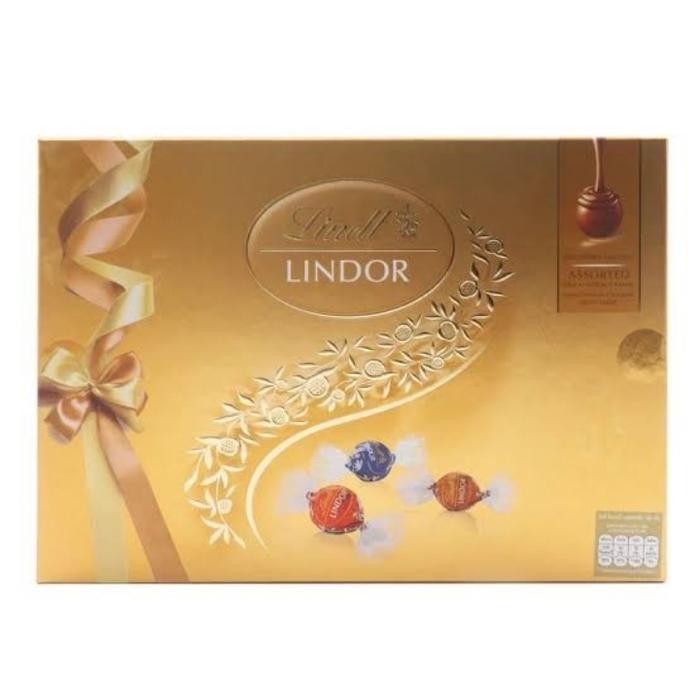 

LINDT LINDOR ASSORTED CHOCOLATE GIFT BOX Terlaris