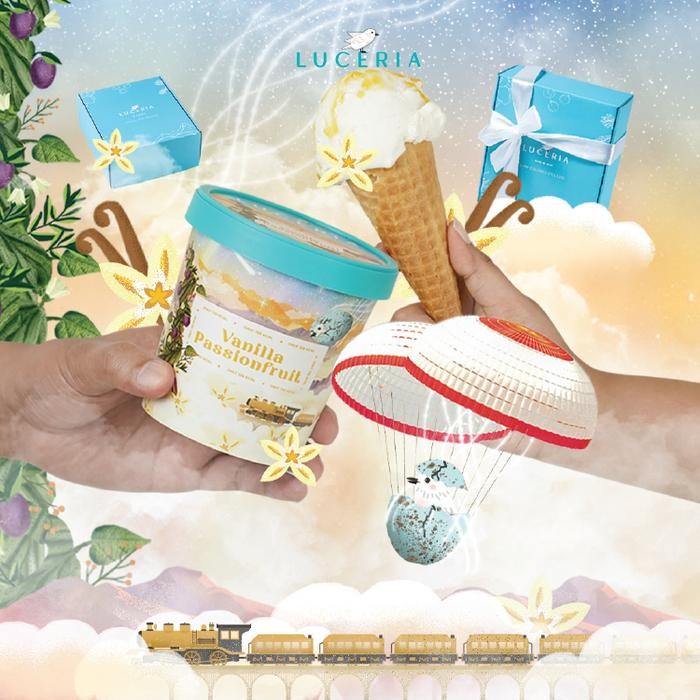 

Vanilla Passion Fruit by Luceria Terlaris