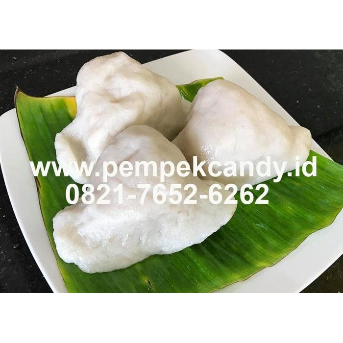 

Pempek Candy isi 2 Lenjer Besar 3 Kapal Selam 18 pempek kecil - asli kirim dari Palembang Terlaris