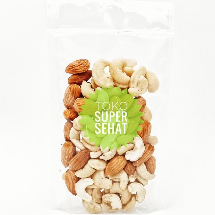 

KACANG ALMOND MIX MEDE NUT MIX 100GR SUPERSEHAT Terlaris