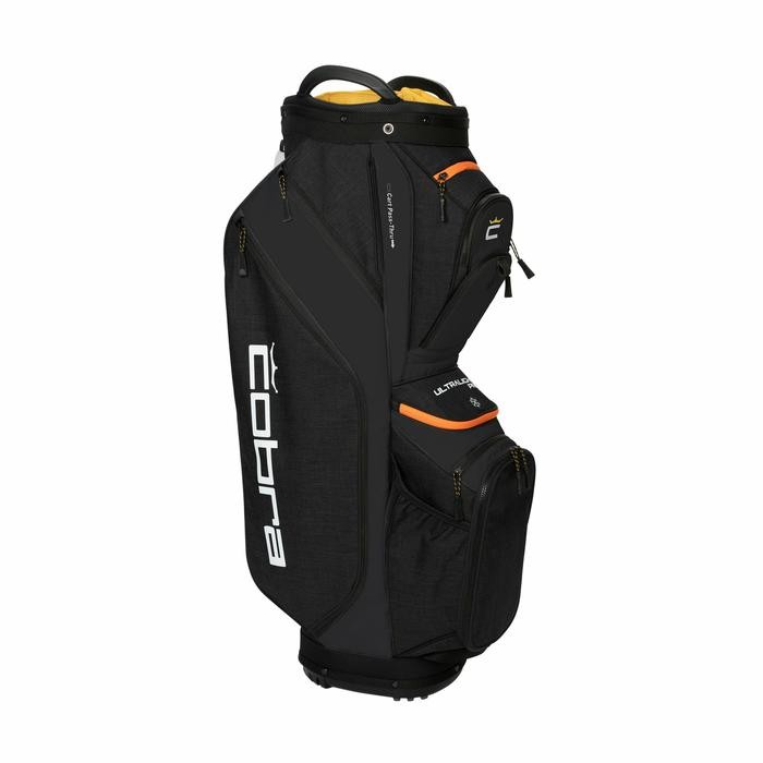 Alfa Sport Tas Golf Bag Cobra ULTRALHT PRO Cart Bag - Black/Gold Fusion