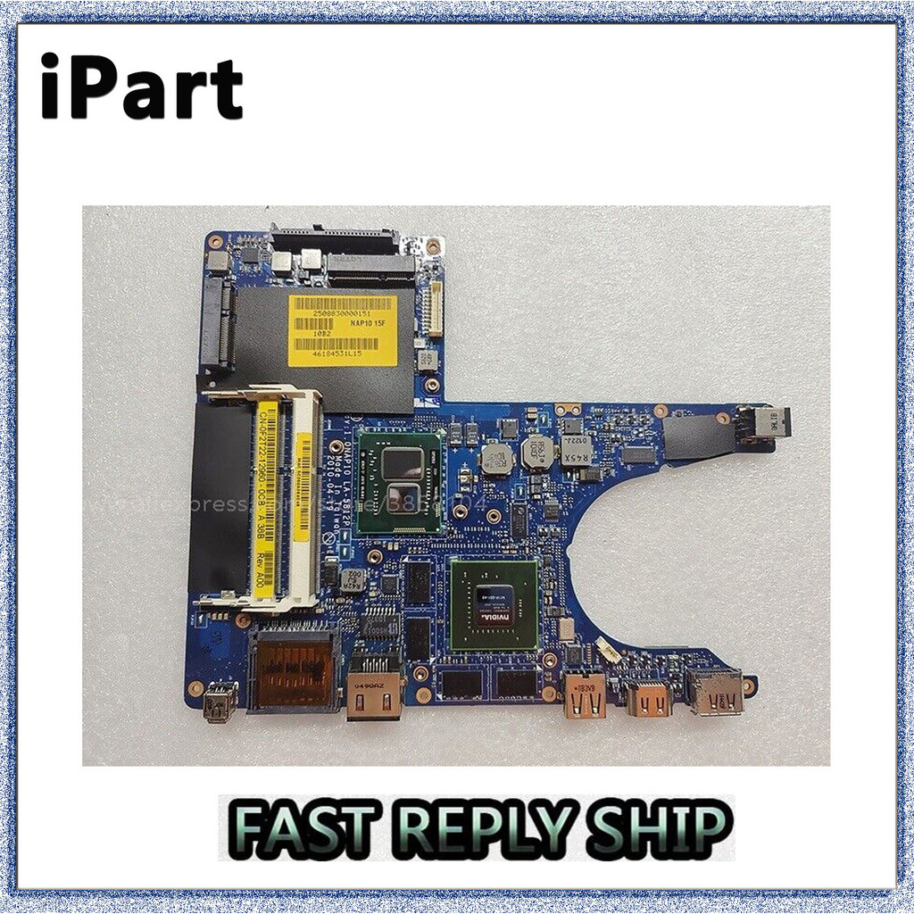 Laptop Motherboard For DELL Alienware M11X R2 I5-470UM Notebook Pc Mainboard CN-0F2T22 0F2T22 F2T22 