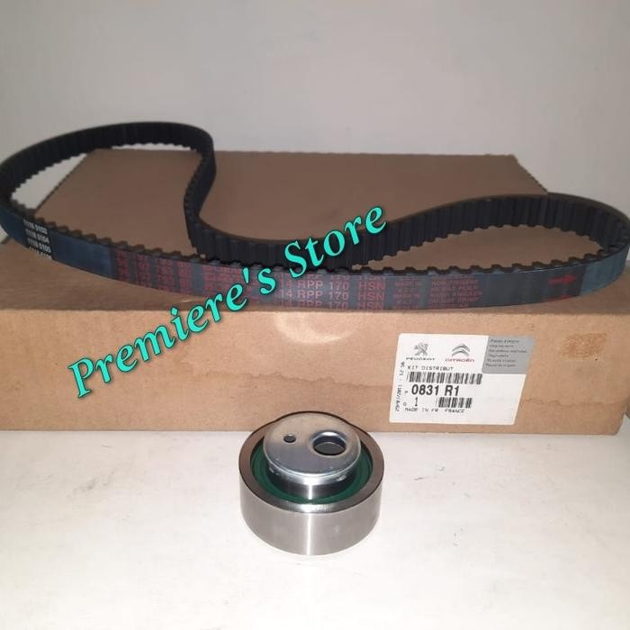 Timing Belt + Tensioner Peugeot 306 Original Kode 032