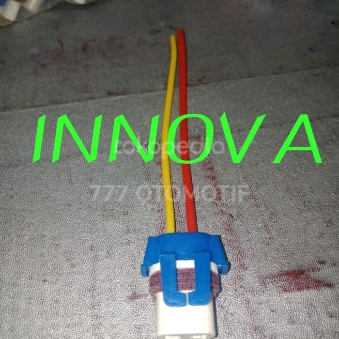 Soket Fog Lamp / Socket Lampu Kabut Avanza Xenia Innova Rush Terios Kode 005