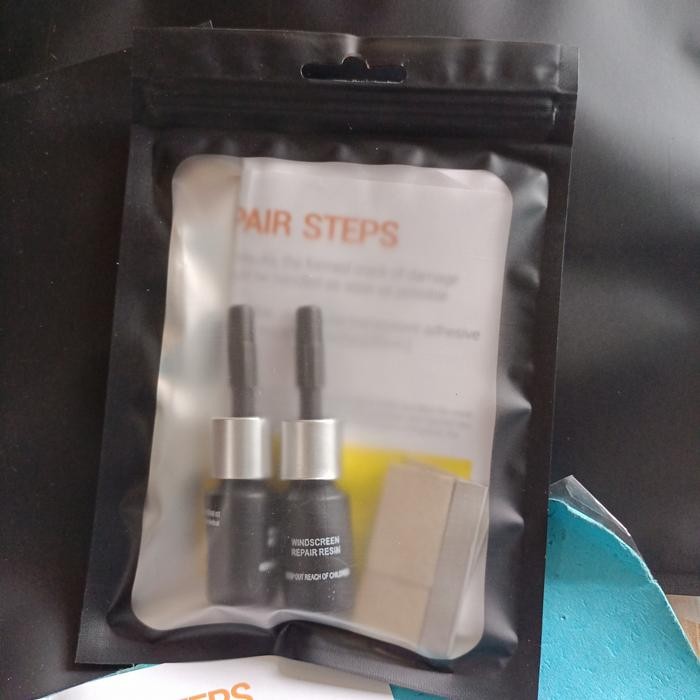 Windscreen Repair Glass Crack Anti Retak Windscreen Kode 044