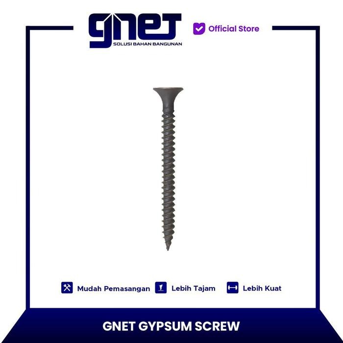 Tuklex- Screw Gypsum GNET Sekrup Gympsum Baut Gypsum Drywall Screw