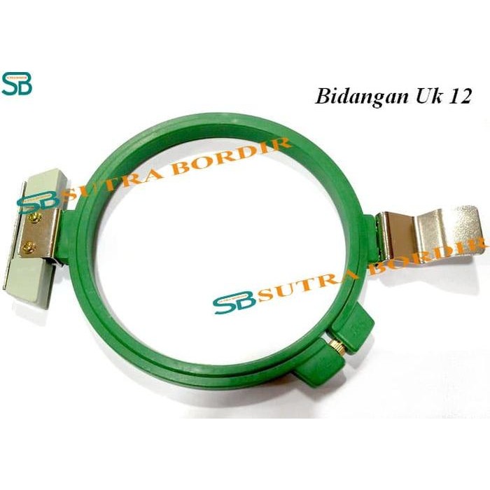 Tuklex- Bidangan Mesin Bordir Ukuran 12