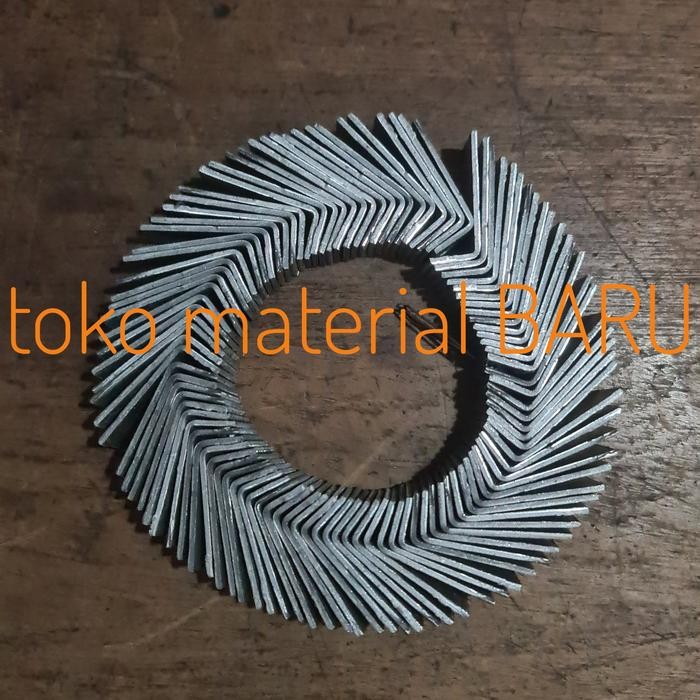 Tuklex- Angle Clip siku L paku ramset 100 pcs