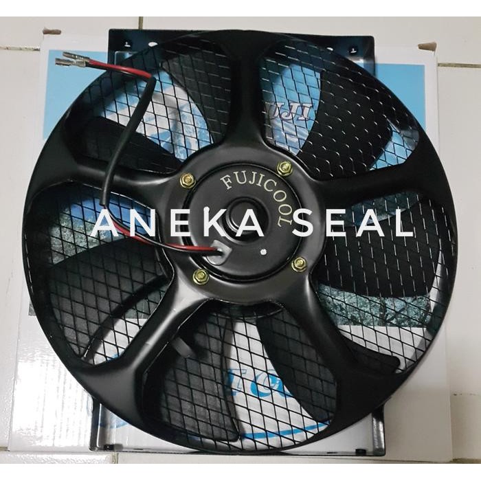 Extra Fan Ekstra Fan Motor Fan Ac Universal 10" 12V Fujicool Tiup Kode 098
