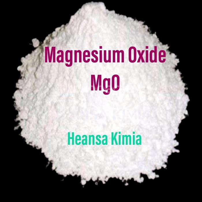 Obrali- Magnesite Oxide Powder -Magnesium oxide - MgO 1kg