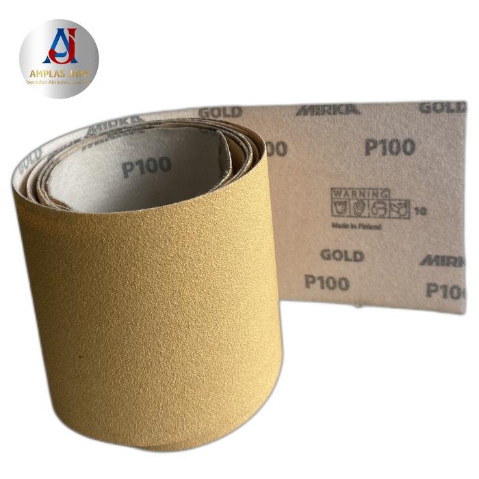 Rakitan- Amplas Meteran Velcro-Mirka Gold