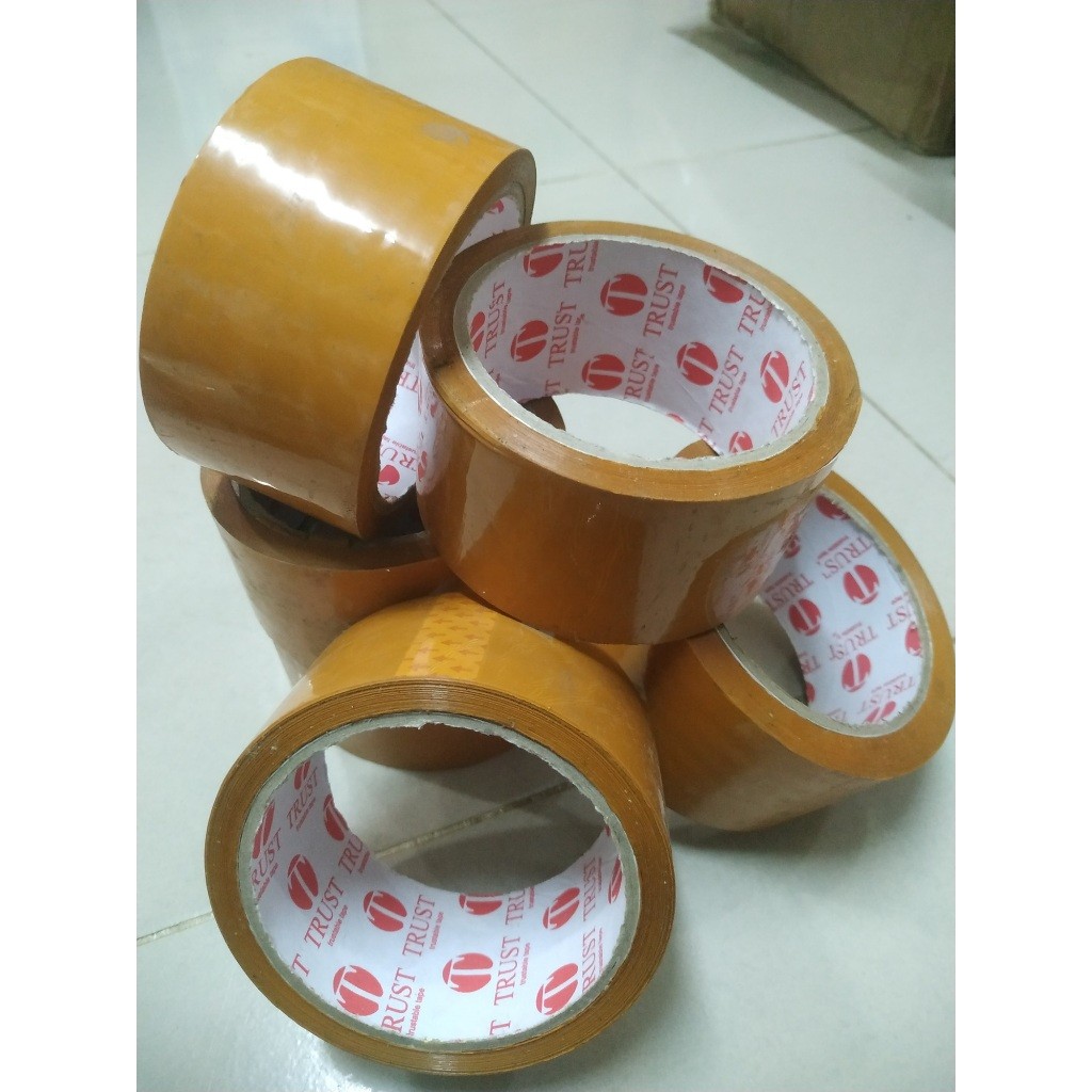 

JH8 Lakban OPP Kiloan Kondisi 90% - 95% Reject Pabrik Sangat Layak Pakai