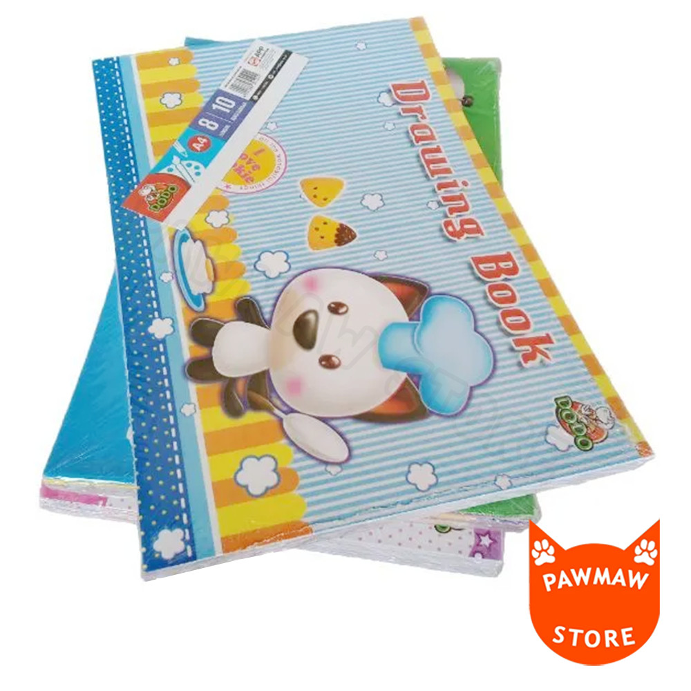 

[READY] Buku Gambar Dodo A4 Isi 10 Buku ( PACK )