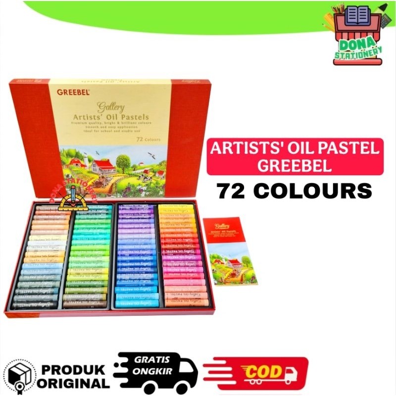 

[READY] CRAYON GREEBEL ARTIST OIL PASTEL / CRAYON GREEBEL ARTIST