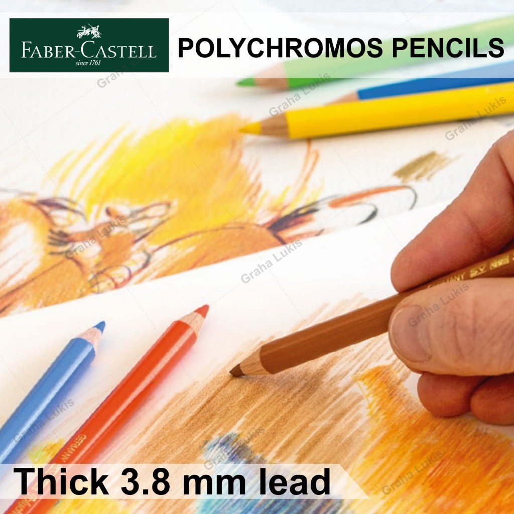 

[READY] Faber-Castell - Polychromos Pencils - Varian 2