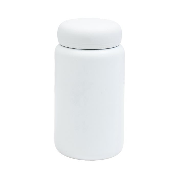 Terlaris Informa Appetite 200 Ml Beval Botol Vacuum Flask - Putih Tumbler Termos Minuman Tempat Air