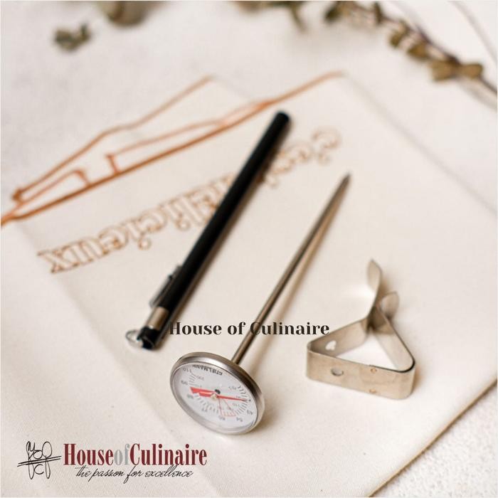 (Expert) Termometer Kopi Kettle Coffee Thermometer Coffee Analog