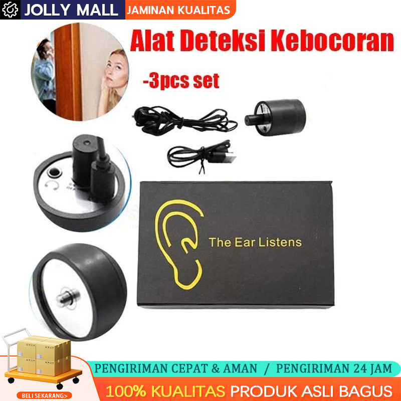 READY STOCK /Set Alat Deteksi Pipa Air Bocor / / Alat Deteksi Kebocoran Air Alat Deteksi Kebocoran