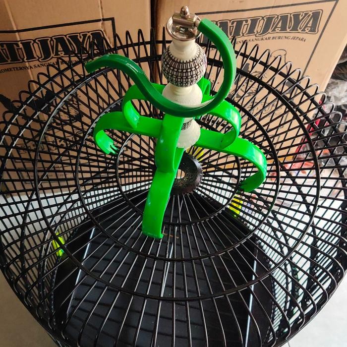 Amour Petshop Sangkar Kacer Poksay Ebod Pvc Nanjung 105 [ Only]