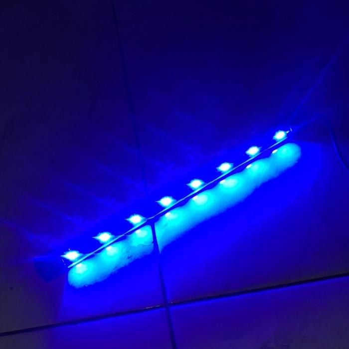 Amour Petshop Lampu Aquarium Led Warna Birutersedia Ukuran 30Cm , 40Cm , 60 Cm-