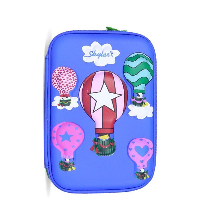 

JH8 Tempat Pensil 3D Anak Sekolah Hardcase Kotak Alat Tulis Pencil Timbul Besar