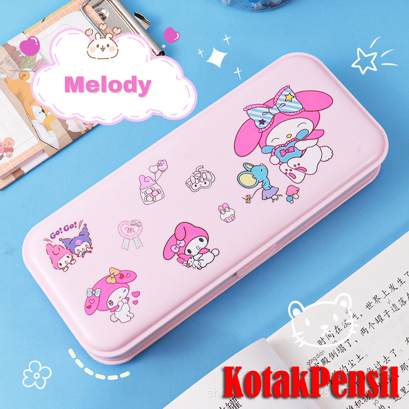 

JH8 Tempat Pensil Anak Sekolah Kotak Karakter Import ATK01