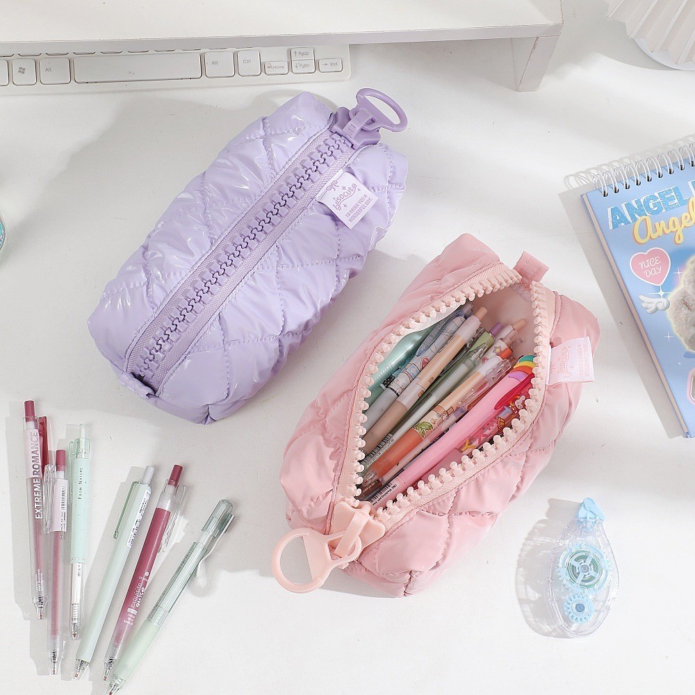 

JH8 SHINSDAY Tempat Pensil Pouch Makeup Tas Kosmetik Bow Pita Coquette Y2K Aesthetic