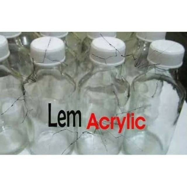 

JH8 Lem acrylic 100ml akrilik cair
