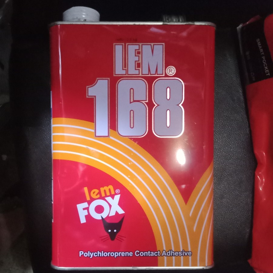 

JH8 lem kuning fox 168 2.5 kg (galon) lem HPL