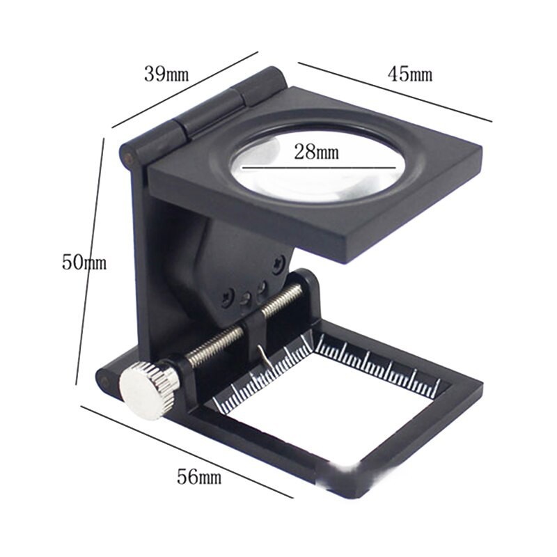 

JH8 Kaca Pembesar Kain dan Percetakan XINXIANG XX-905A ORIGINAL / Fabric and Printing Loupe /