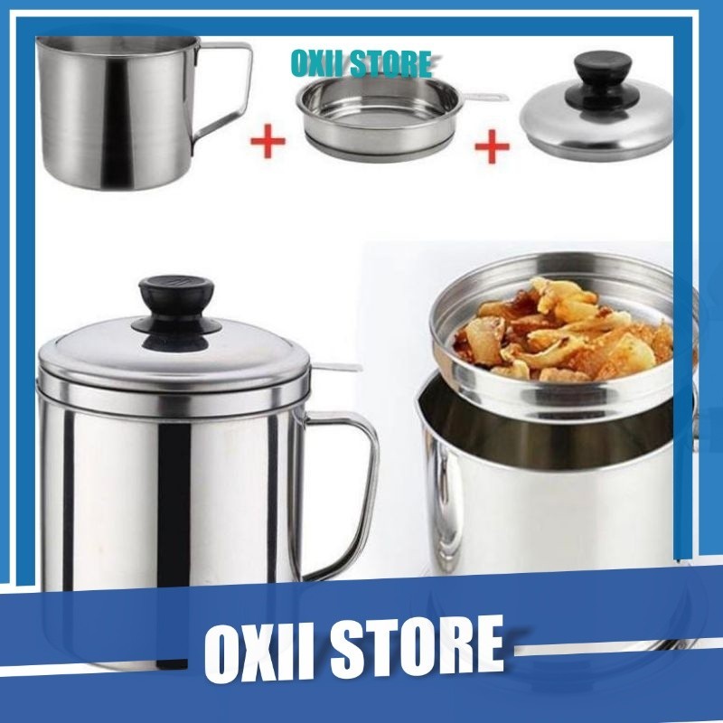 Saringan Santan Besar Multifungsi Minyak Goreng Panci Kukus Kain Halus L4A7 Jumbo Estetik Mpasi Teh 