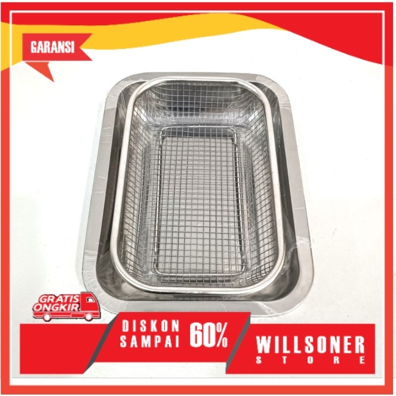 Saringan Teh Stainless Gorengan Minyak Goreng Panci Kukus Penggorengan K5Y8 Estetik Jumbo Besar Mpas