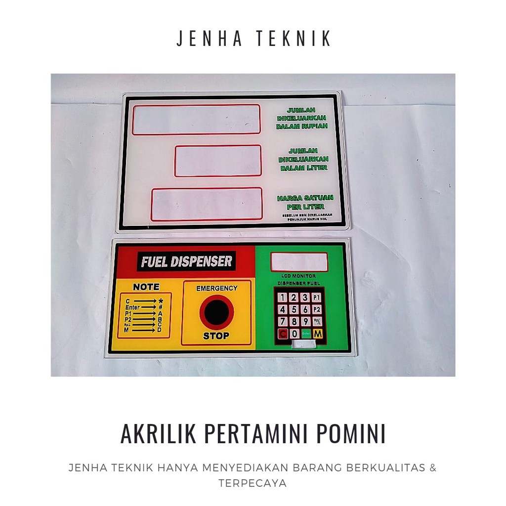 

JH8 Akrilik Pertamini Pomini