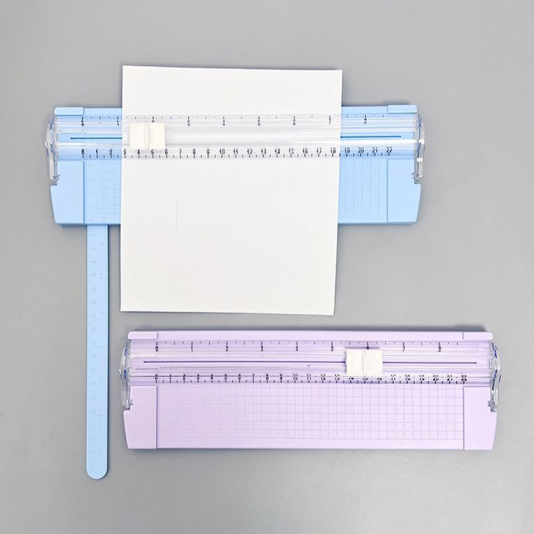 

JH8 [MILOLI] Paper Cutter Korean Style Paper Trimmer Desktop Cutter Knife - F0203