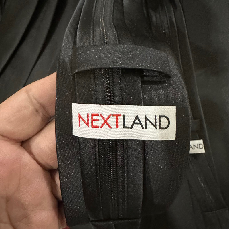 DASI HITAM ZIP TIE DASI PRIA INSTAN BERKWALITAS