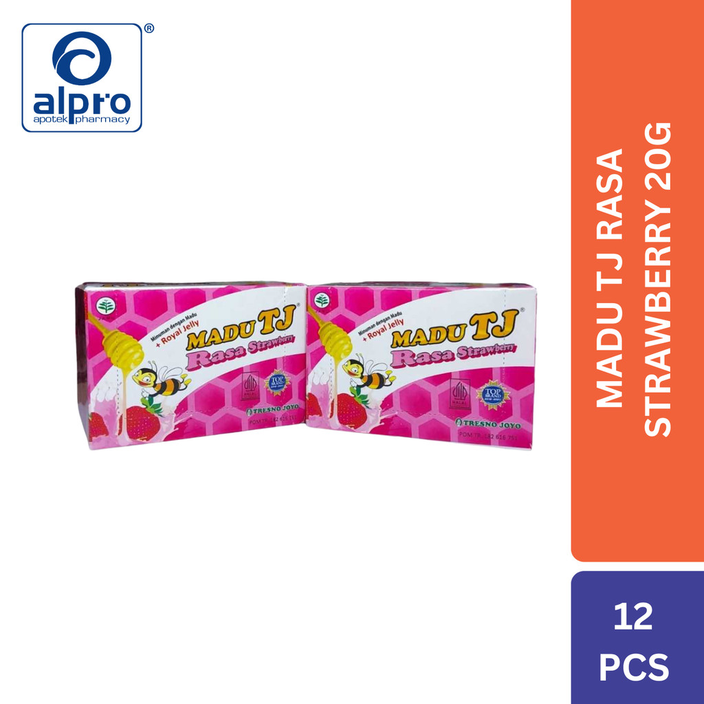 

Madu Tj Rasa Strawberry 20G 12S