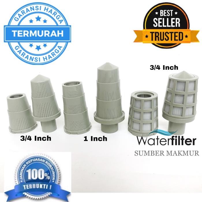 Fixter- Strainer Frp Atas Bawah