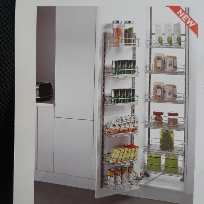 VITCO Rak penyimpanan adjustable deluxe larder 1820 mm XC 25400 SM