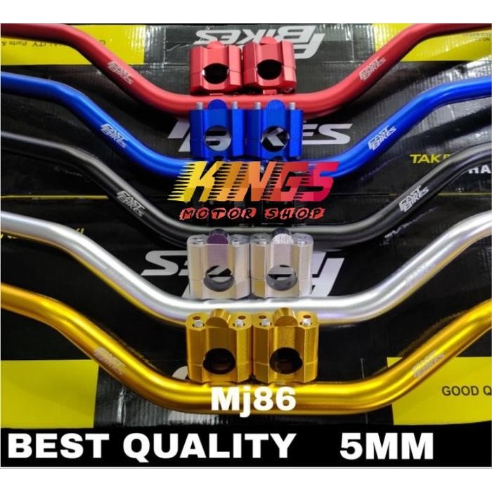 STANG FATBAR FASTBIKES/MACHIMURA/PROTAPER 5MM NMAX KLX CRF PCX XRIDE BERKUALITAS