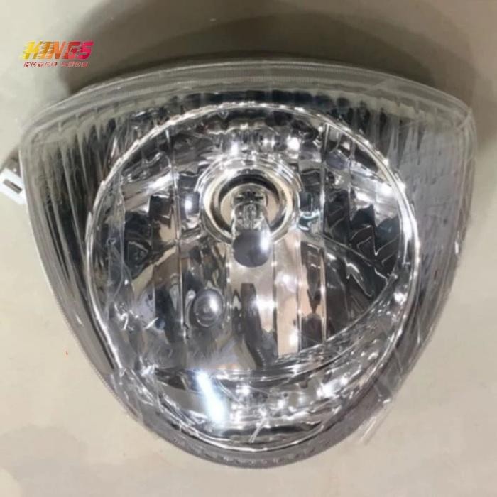 HEADLAMP LAMPU DEPAN PIAGGIO LIBERTY FLY ORIGINAL VESPA PIAGGIO GENUINE