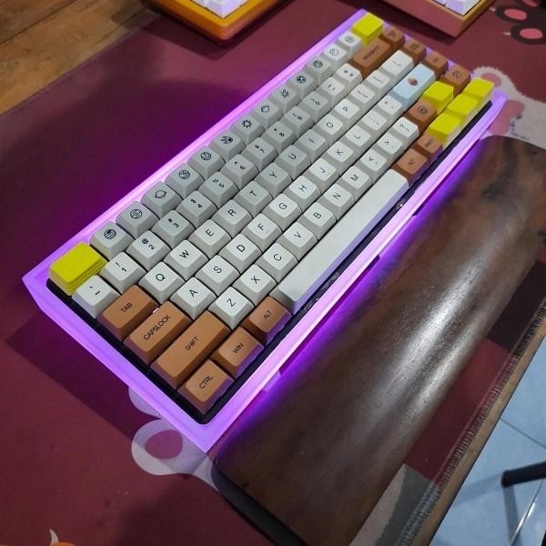 [Expert] Case Daxa M84 Pro Acrylic Tofu Look Layout 80 Mechanical Keyboard