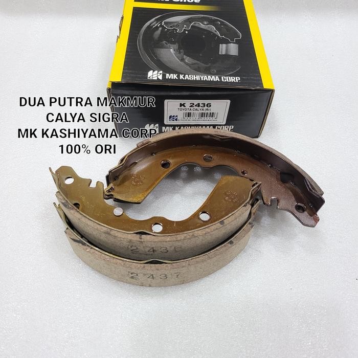 Kampas Rem Belakang Calya Sigra Mk 2436 Kashiyama Corp. 100% Ori Kode 015