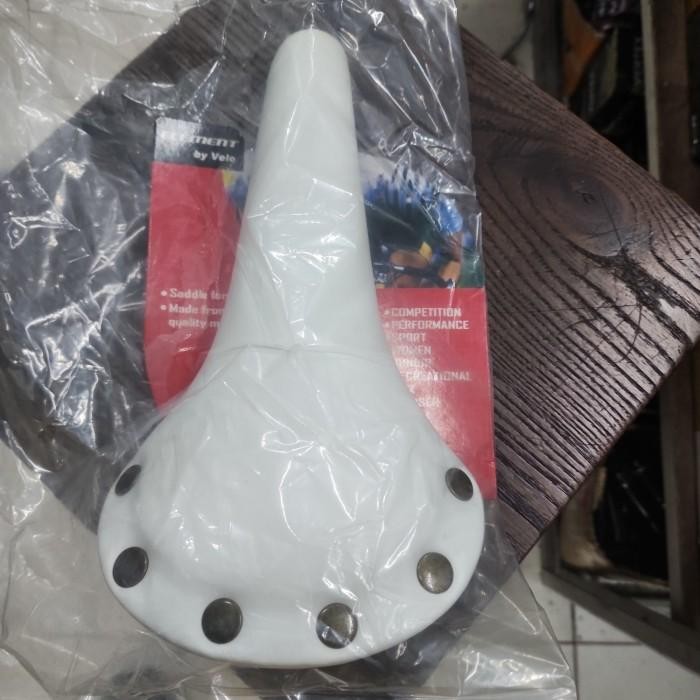 BEST SALE SADEL PAKU ELEMENT PUTIH SADEL PAKU VELO TAIWAN