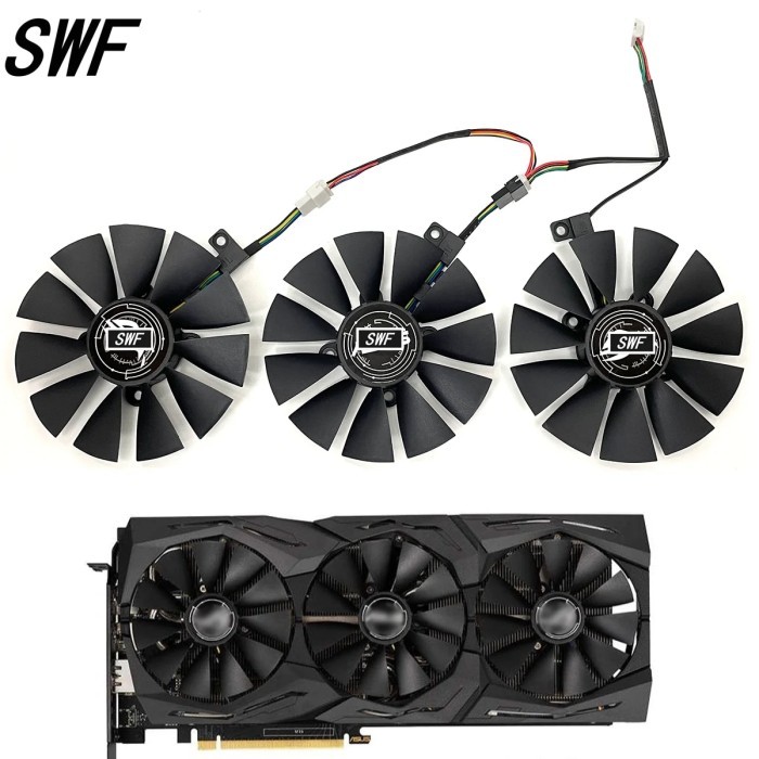 New 87MM FDC10U12S9-C FDC10H12S9-C For GTX 980 Ti R9 390X 390 GTX